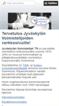 Mobile Screenshot of jyvo.fi